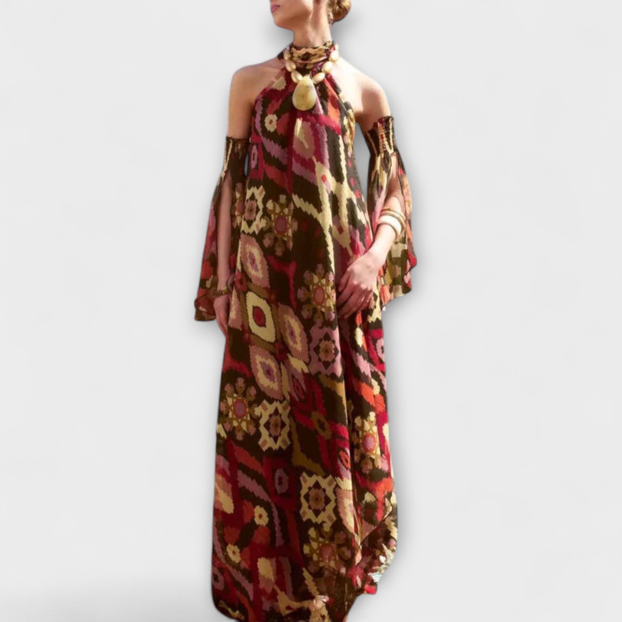 Monroe - Bohemian Style Maxi Dress
