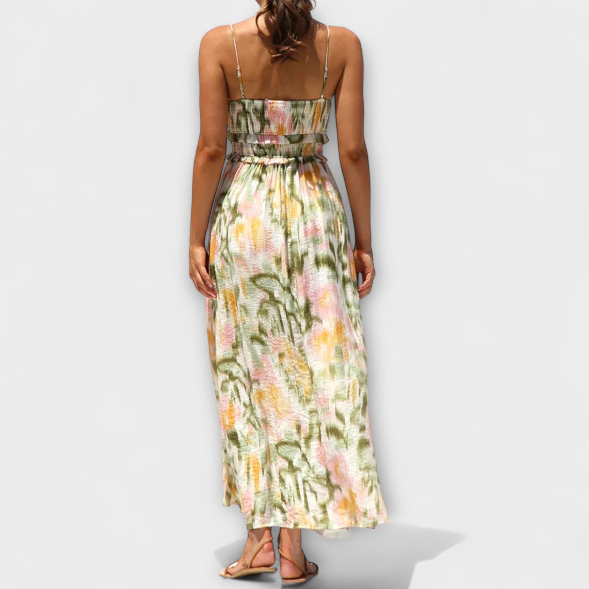 Annalise - Printed Walk Dress