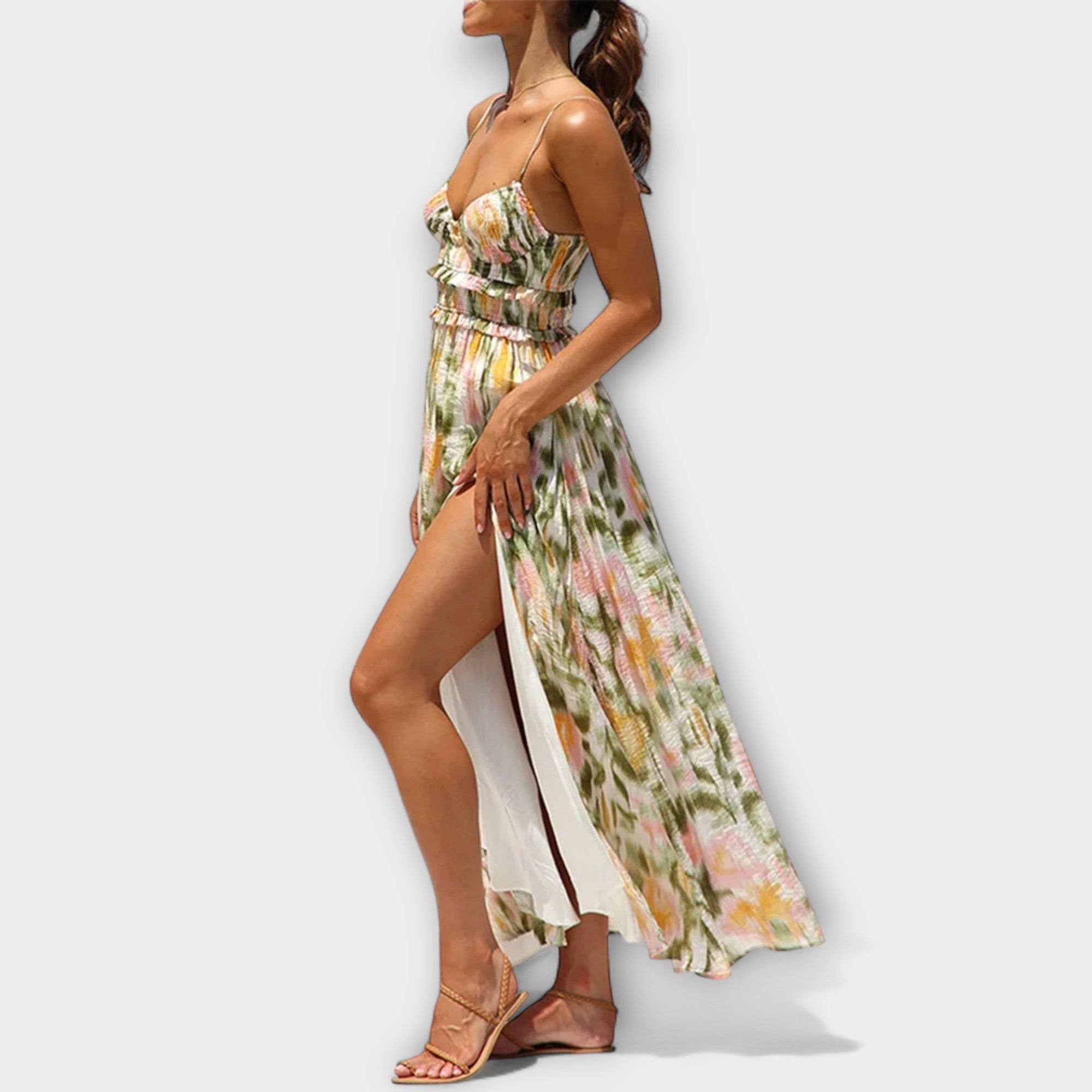 Annalise - Printed Walk Dress