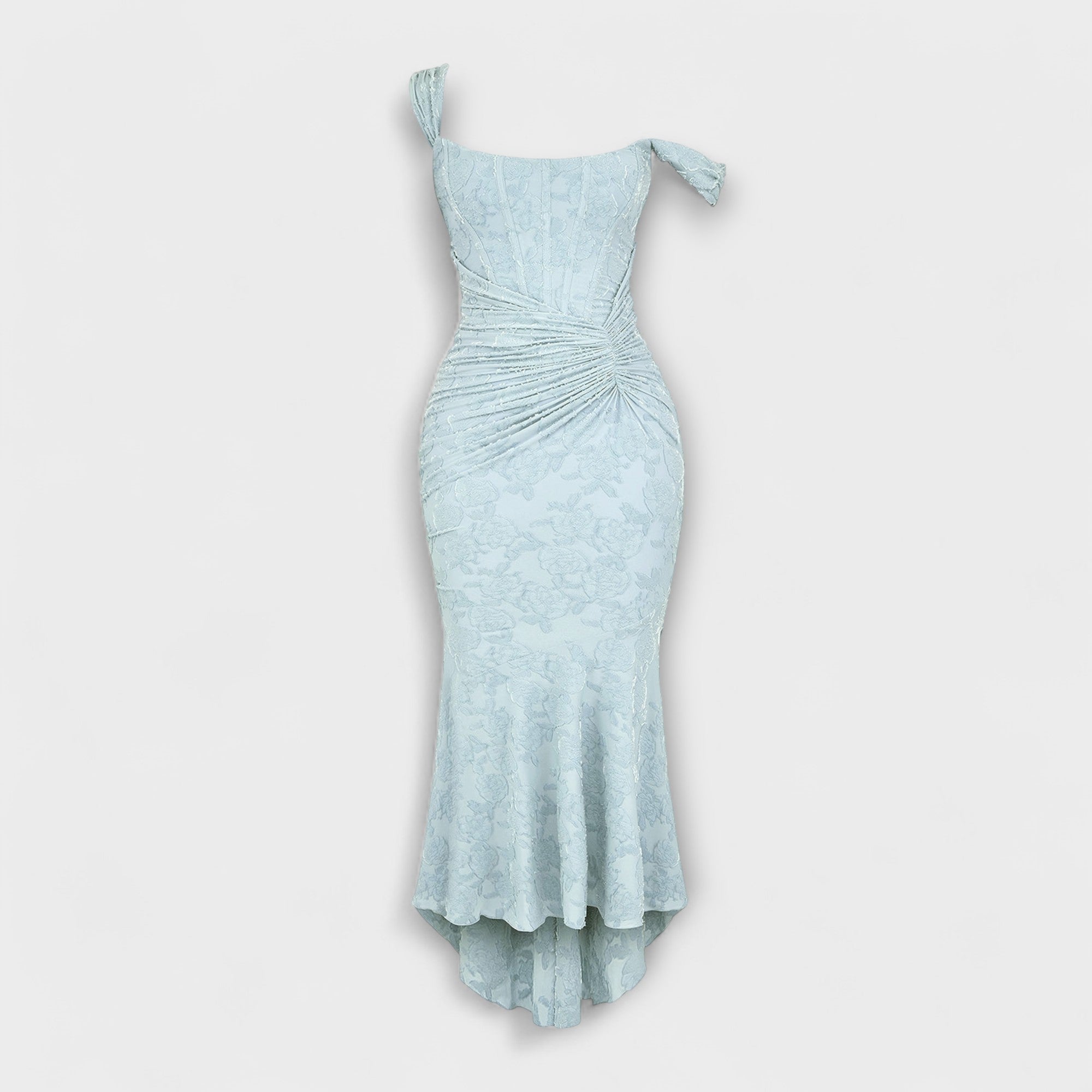 Renske - Long Dress with Elegant and Sophisticated Corset