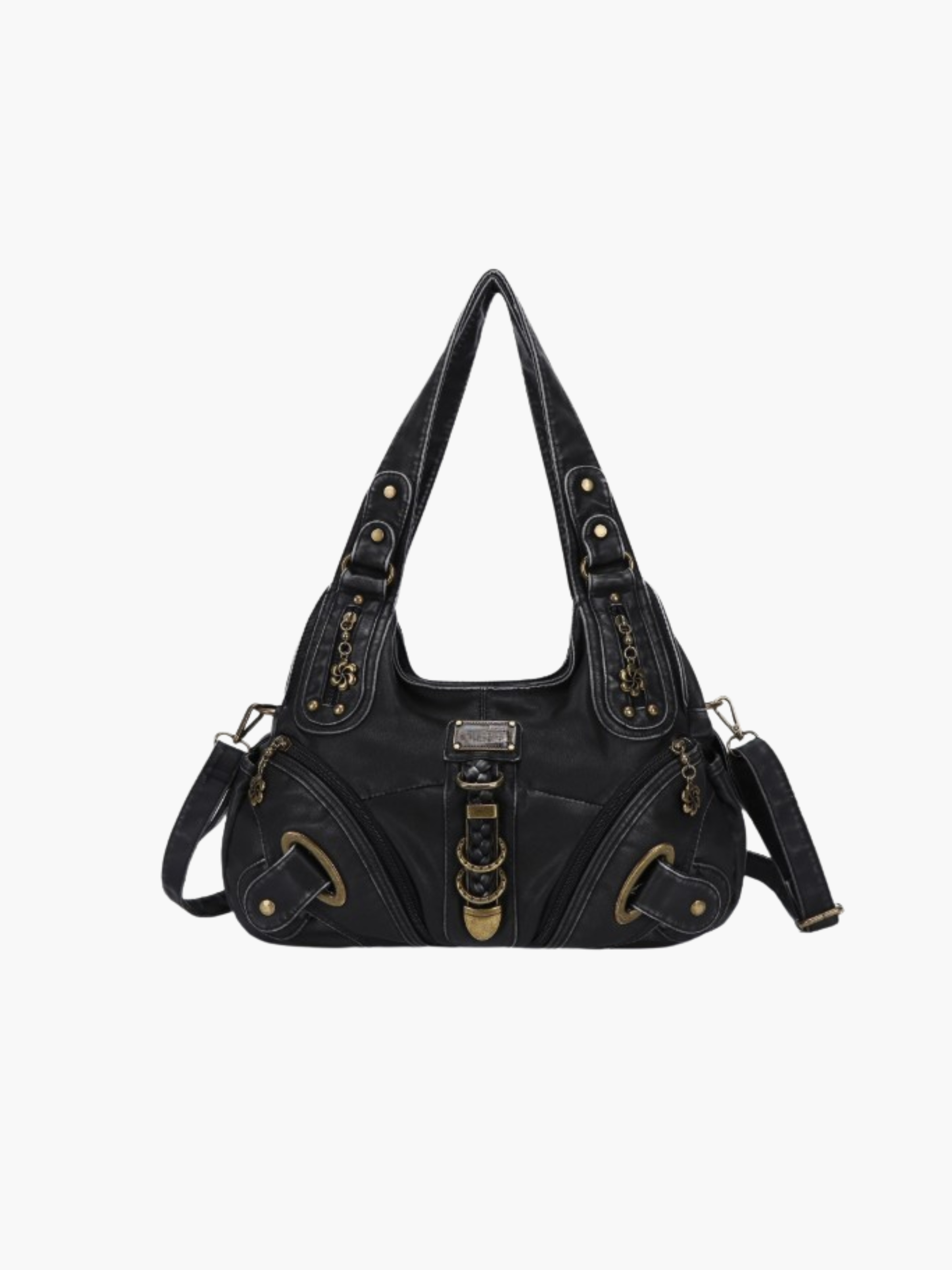 Retro Bloom Crossbody Bag