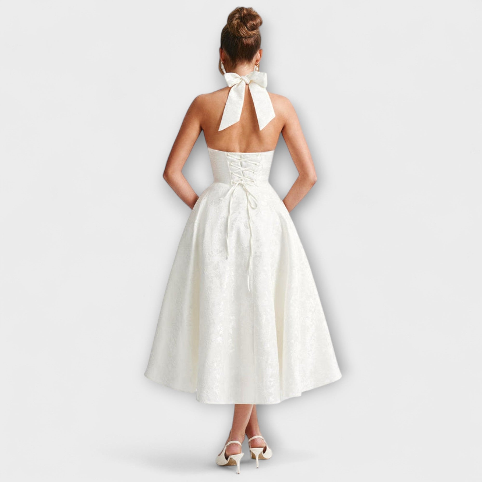 Catalina - Romantic Midi Dress