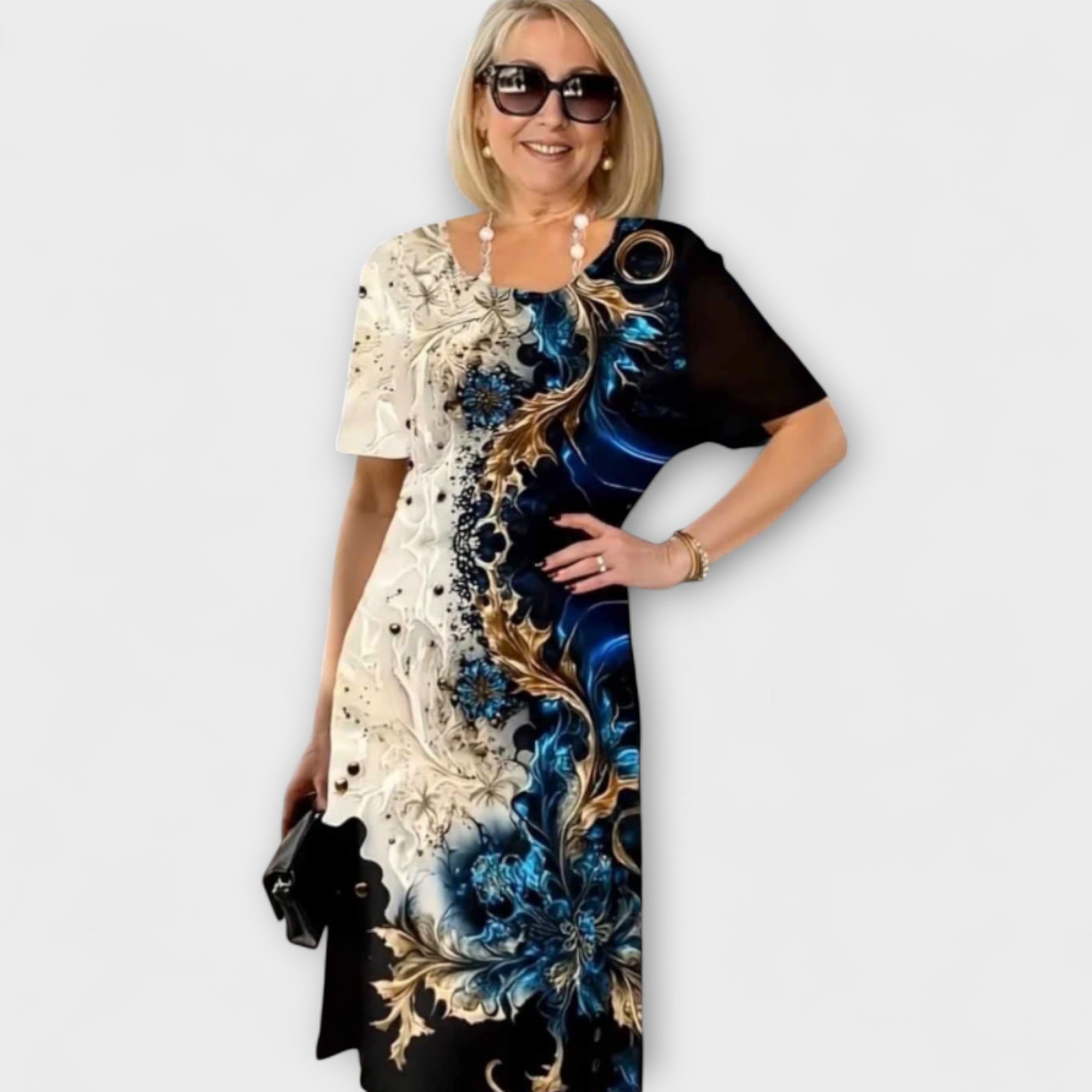 Barbara - Summer Flower Breeze Dress