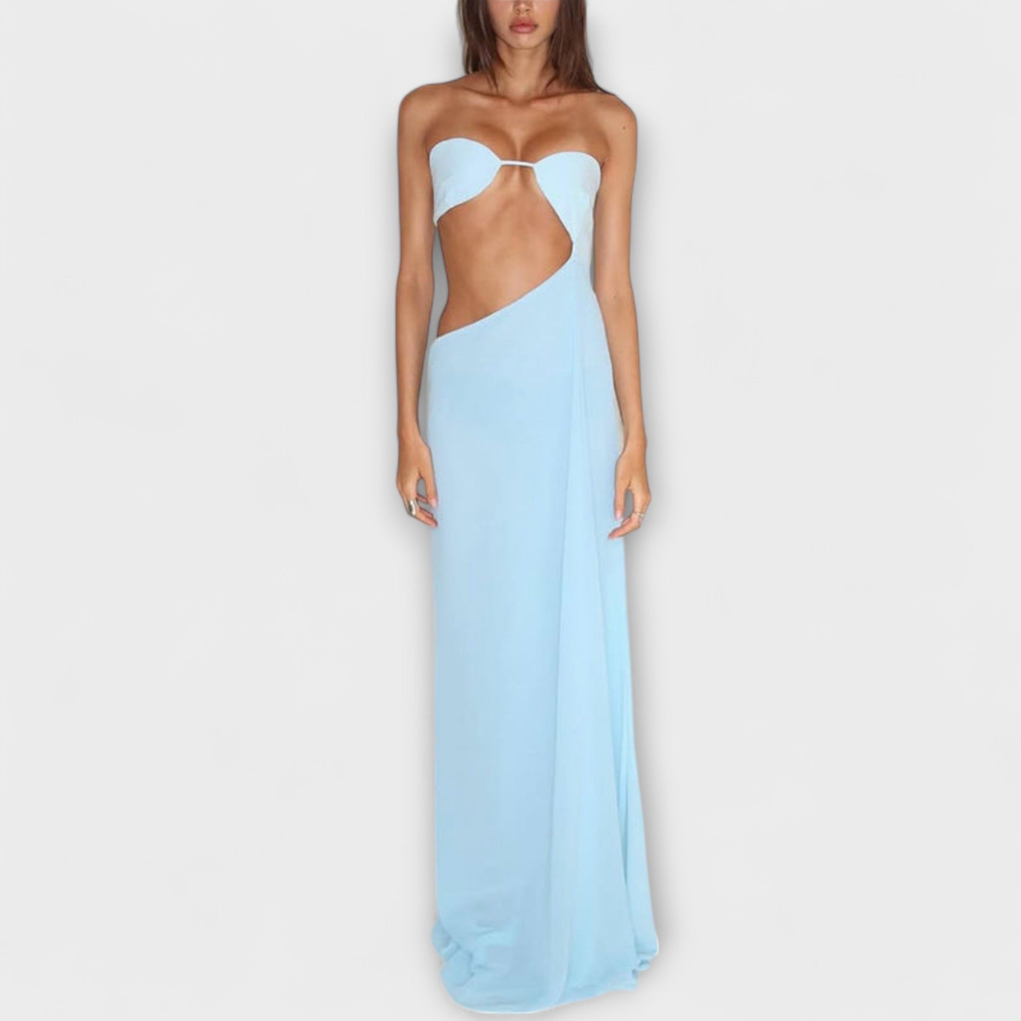 Isabella - Seductive Backless Evening Dress