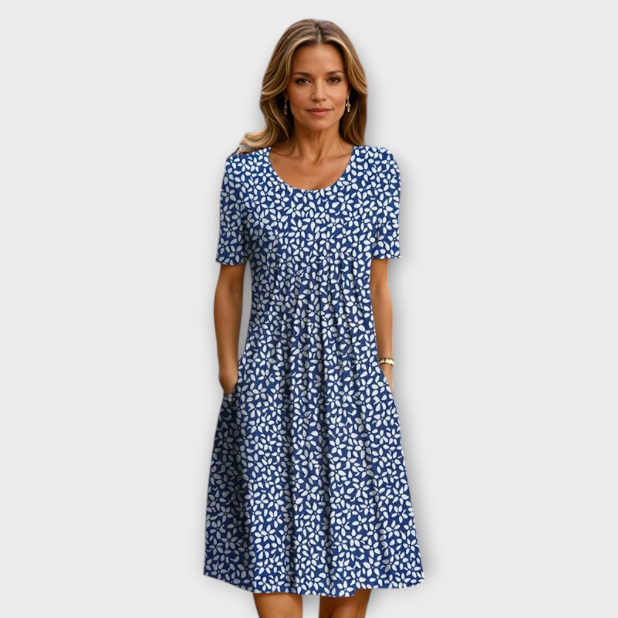 Candice - Stylish Dress with Tummy Control