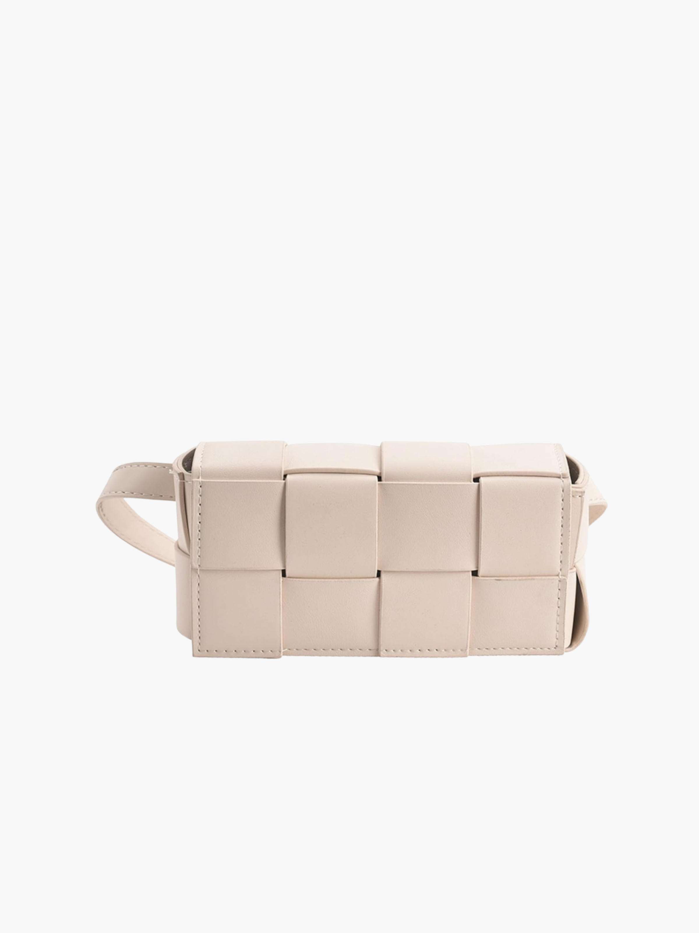 Mini Brickette Shoulder Bag