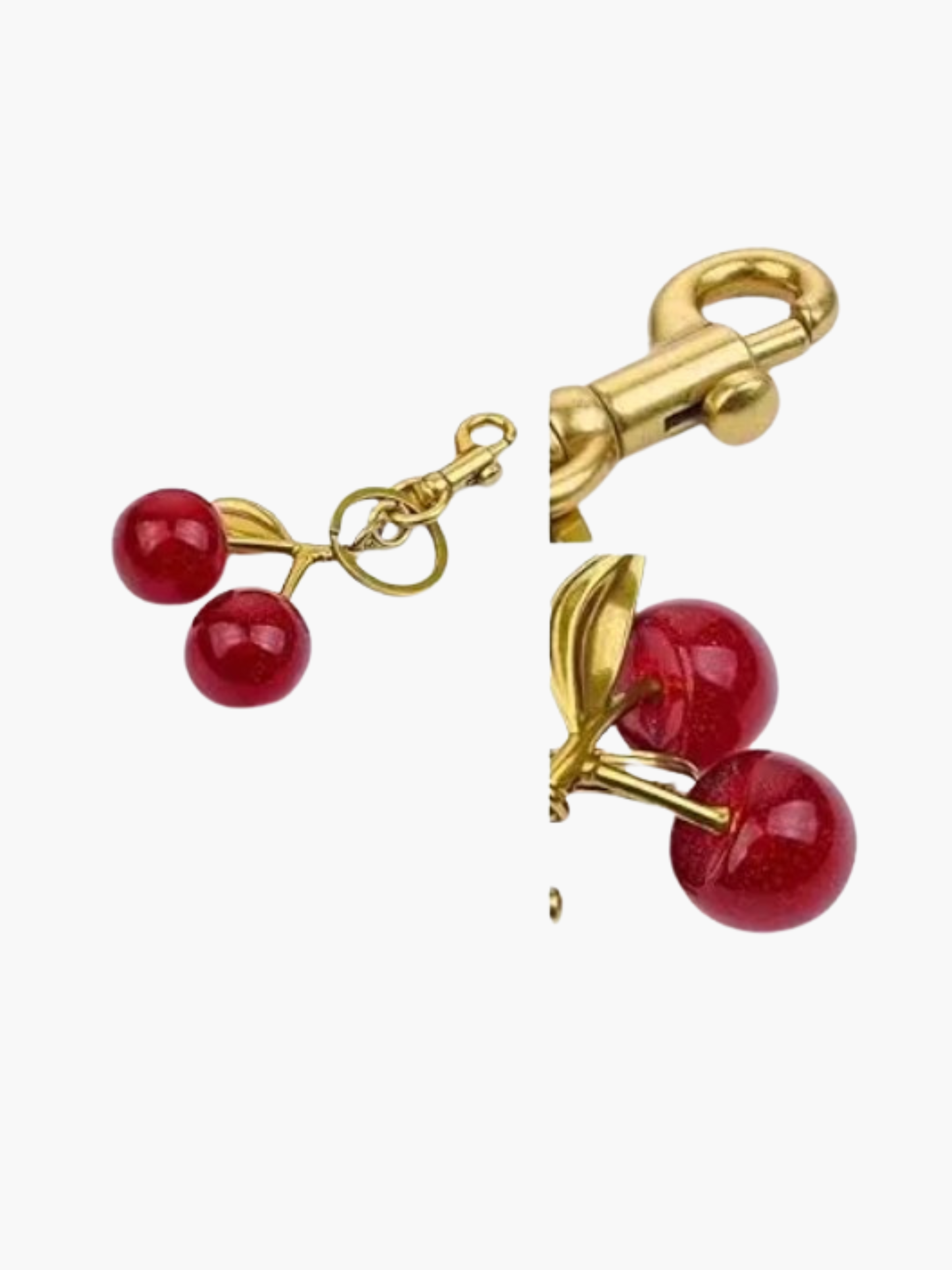 Cherry Pendant Charm