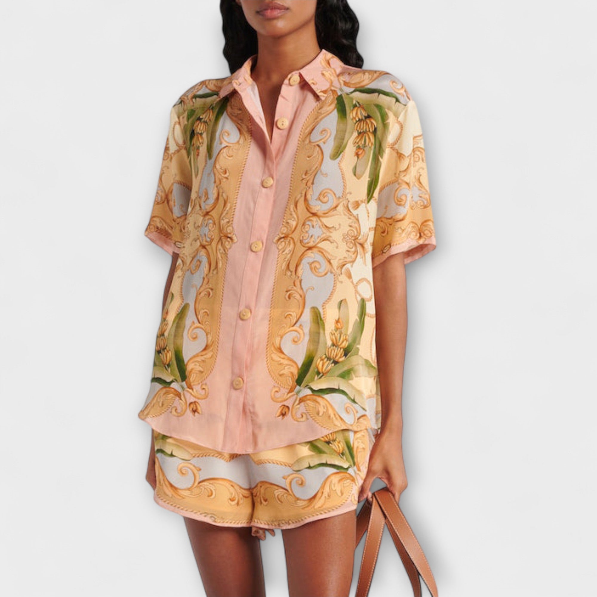 Maren - Vintage Botanical Kaleidoscope Print Set