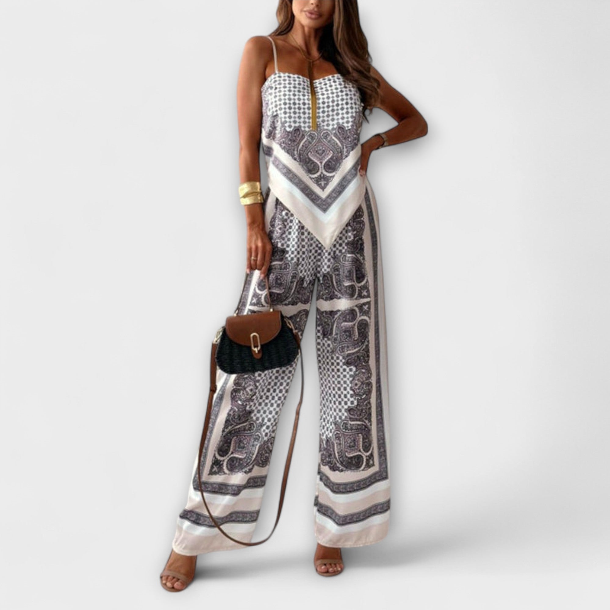 Dakota - Stylish Vest and Pants Set