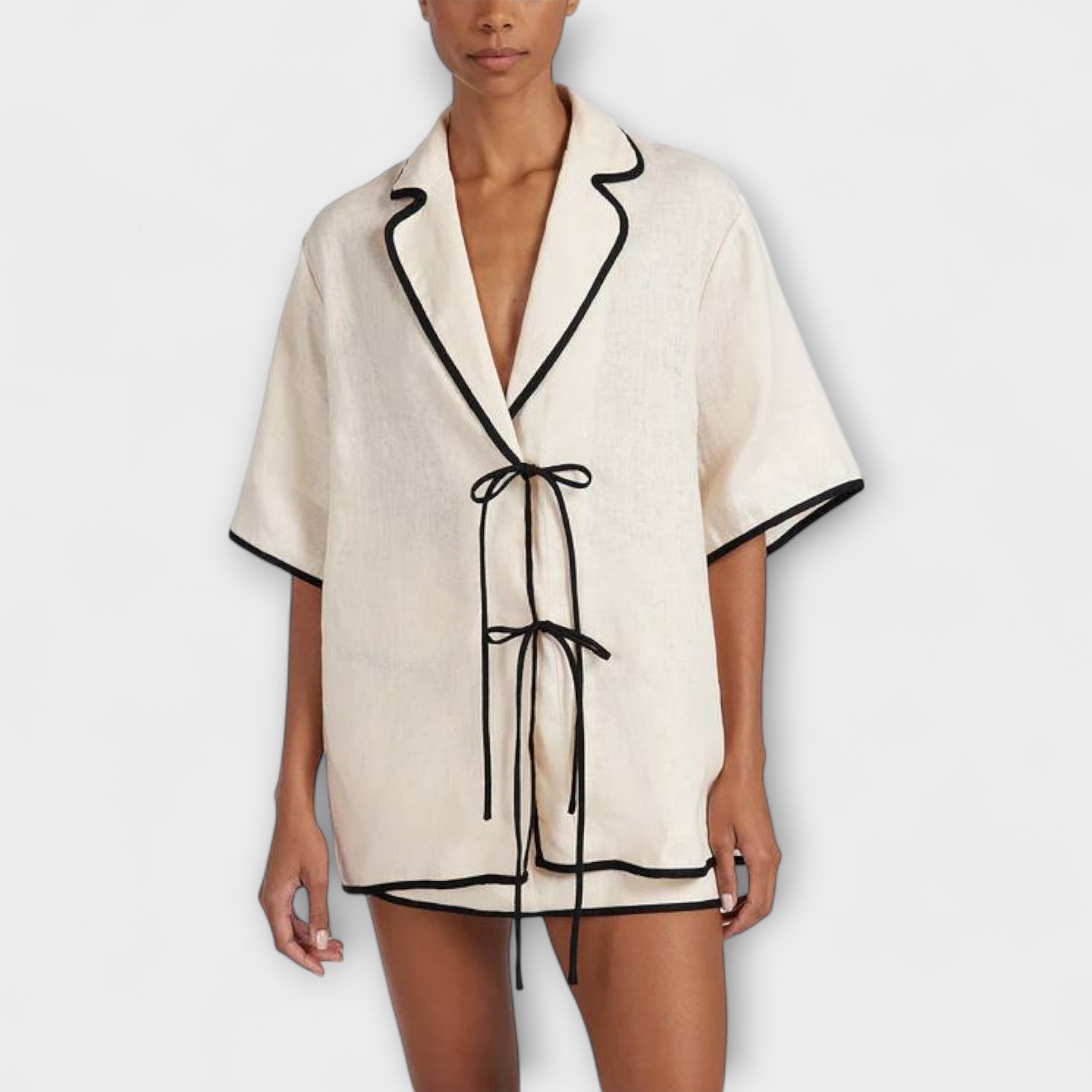 Grace - Noir Coordinated Skirt Set