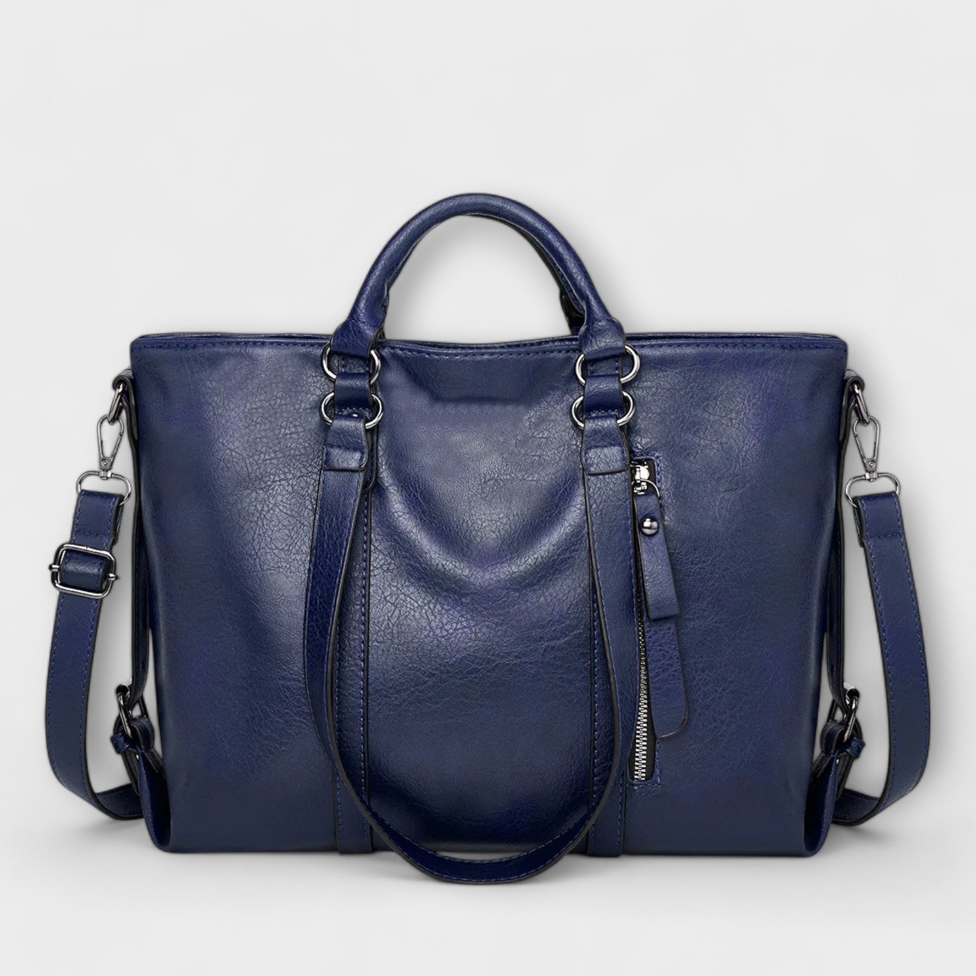 Aurellia. - Large Leather Bag