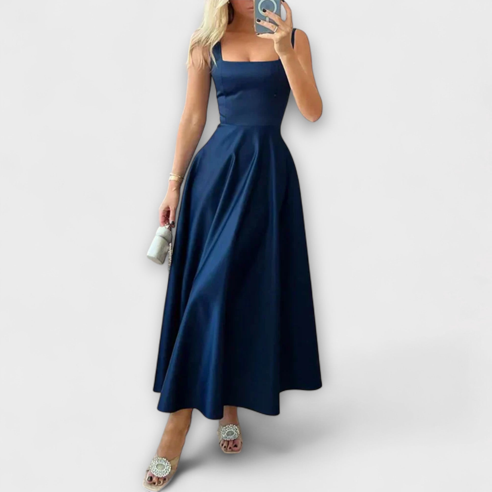 Lumea – Elegant Midi Dress