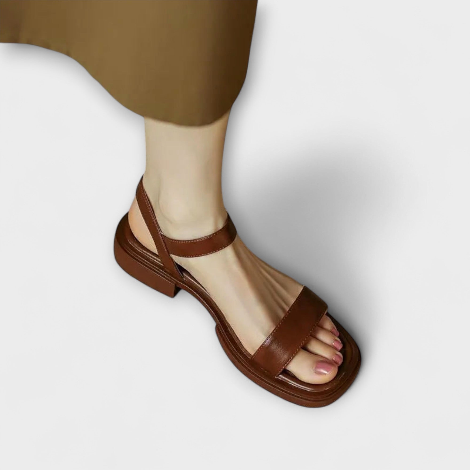 Elsen - Juneya Leather Sandals