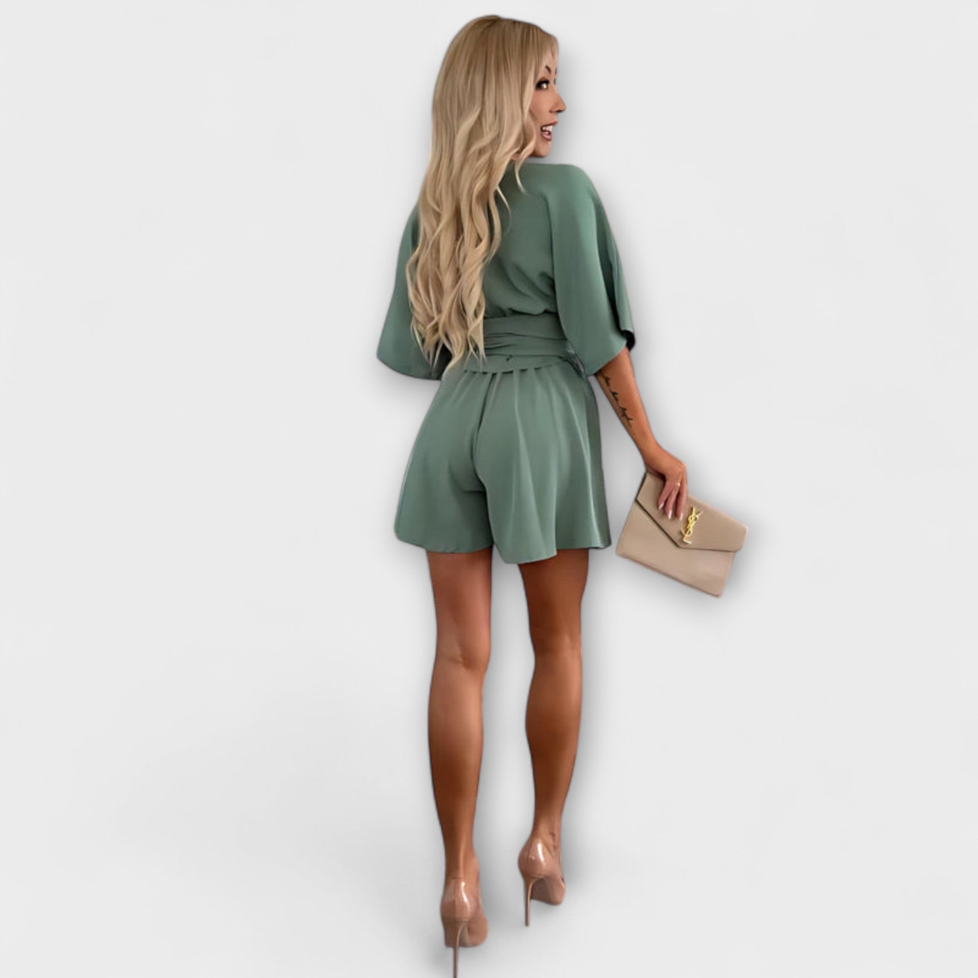 Mathilda - Stylish Custom-Made Jumpsuit