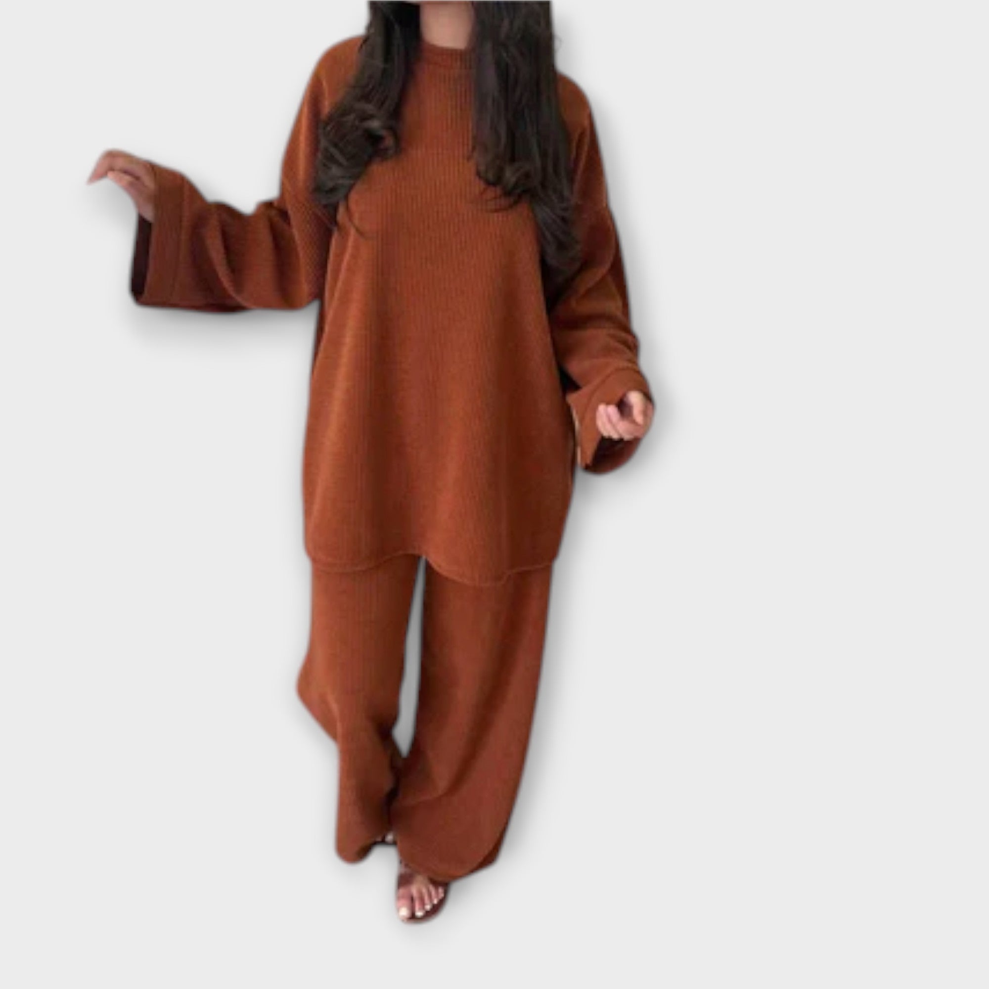 Ingrid - Oversized Set - Ribbed Style