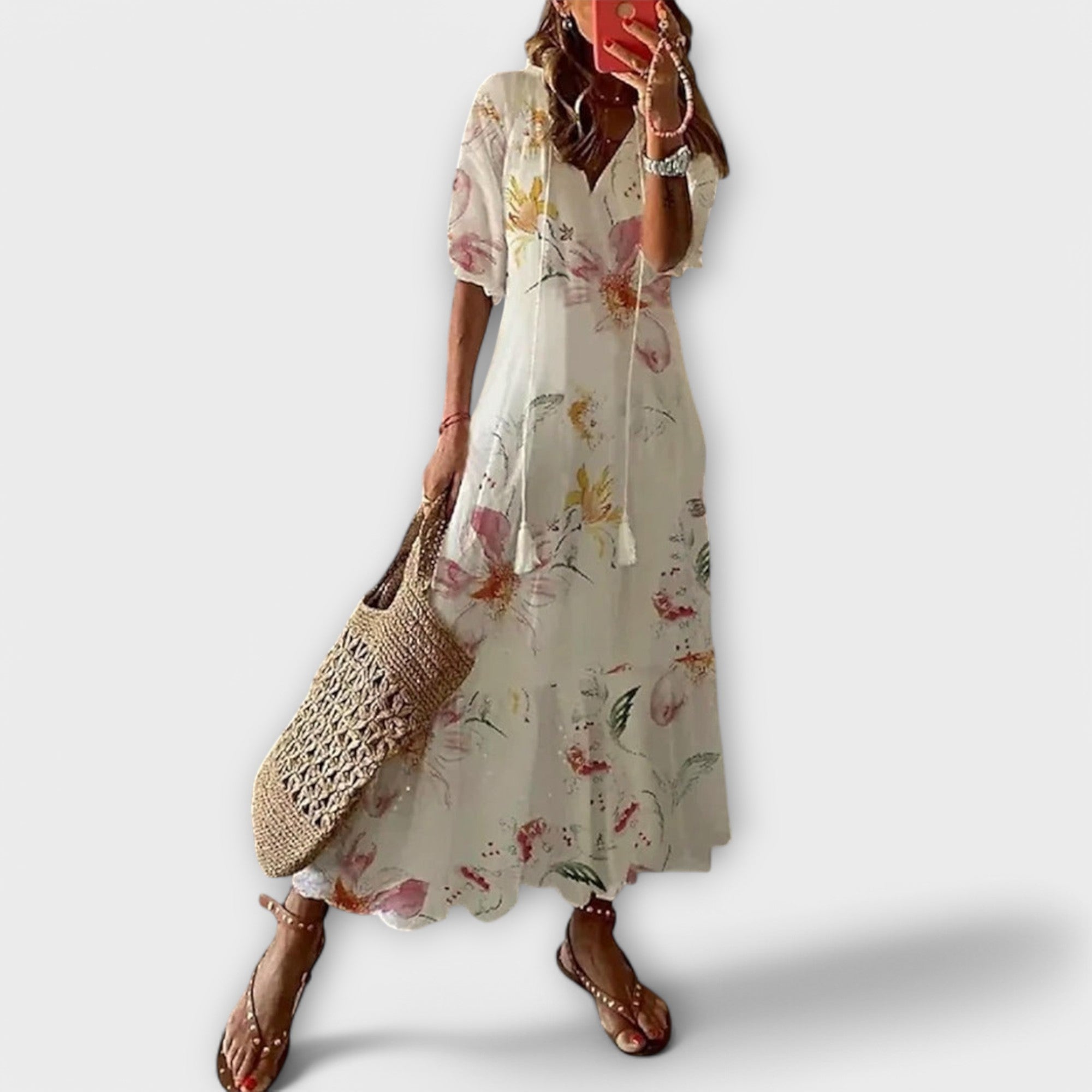 Bettina - Bohemian Maxi Dress