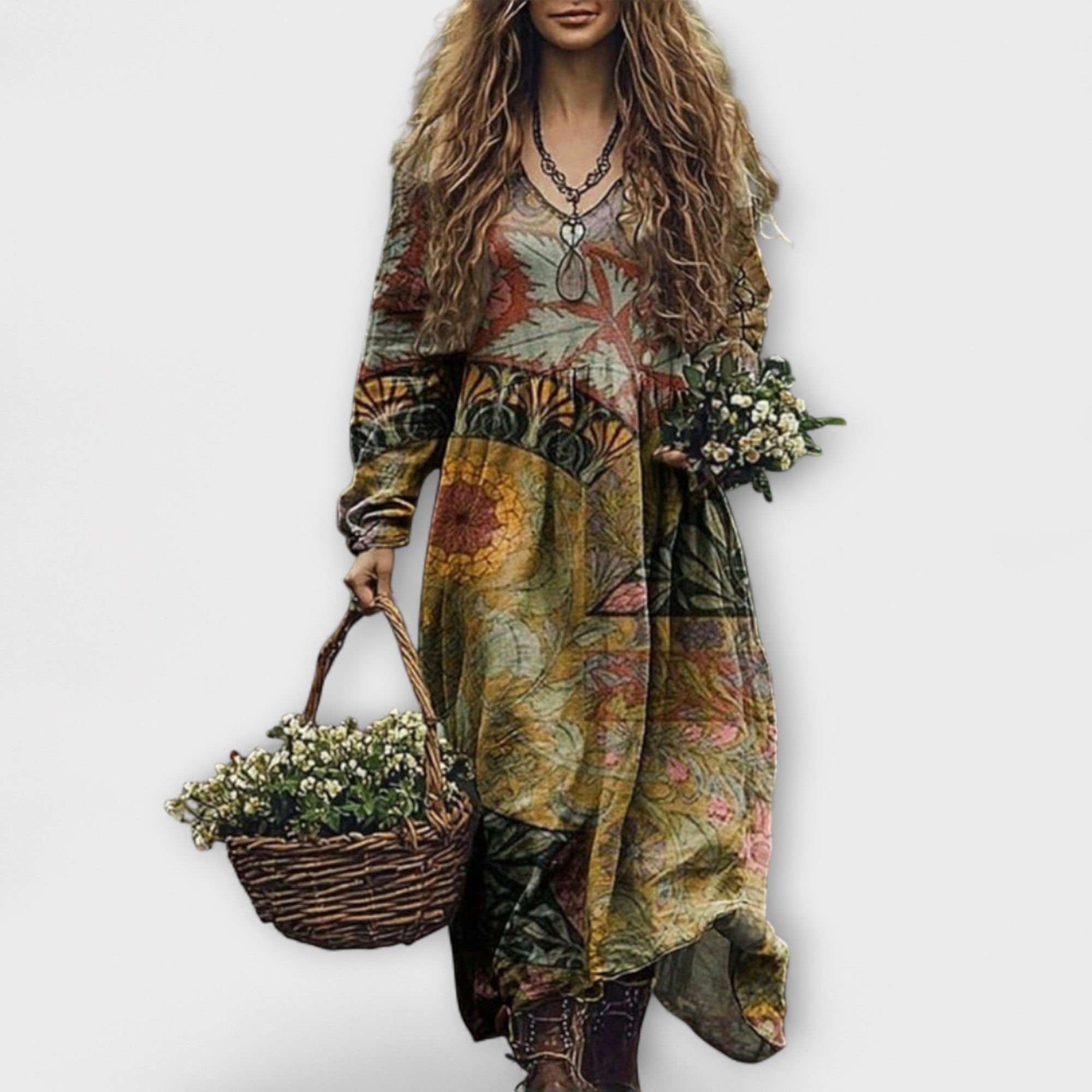 Juri - Long Sleeve Dress