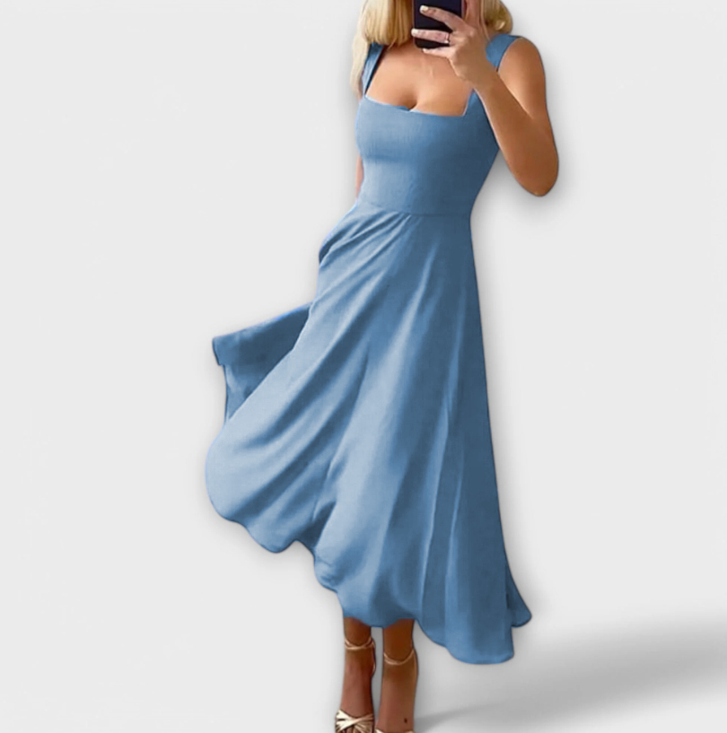 Elegant Sleeveless Dress