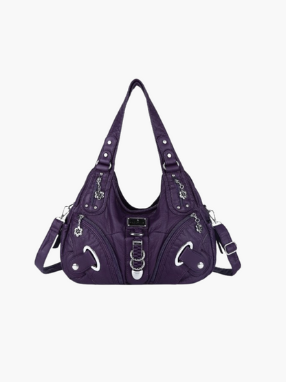 Retro Bloom Crossbody Bag