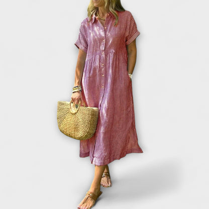 Anorea - Striped Dress