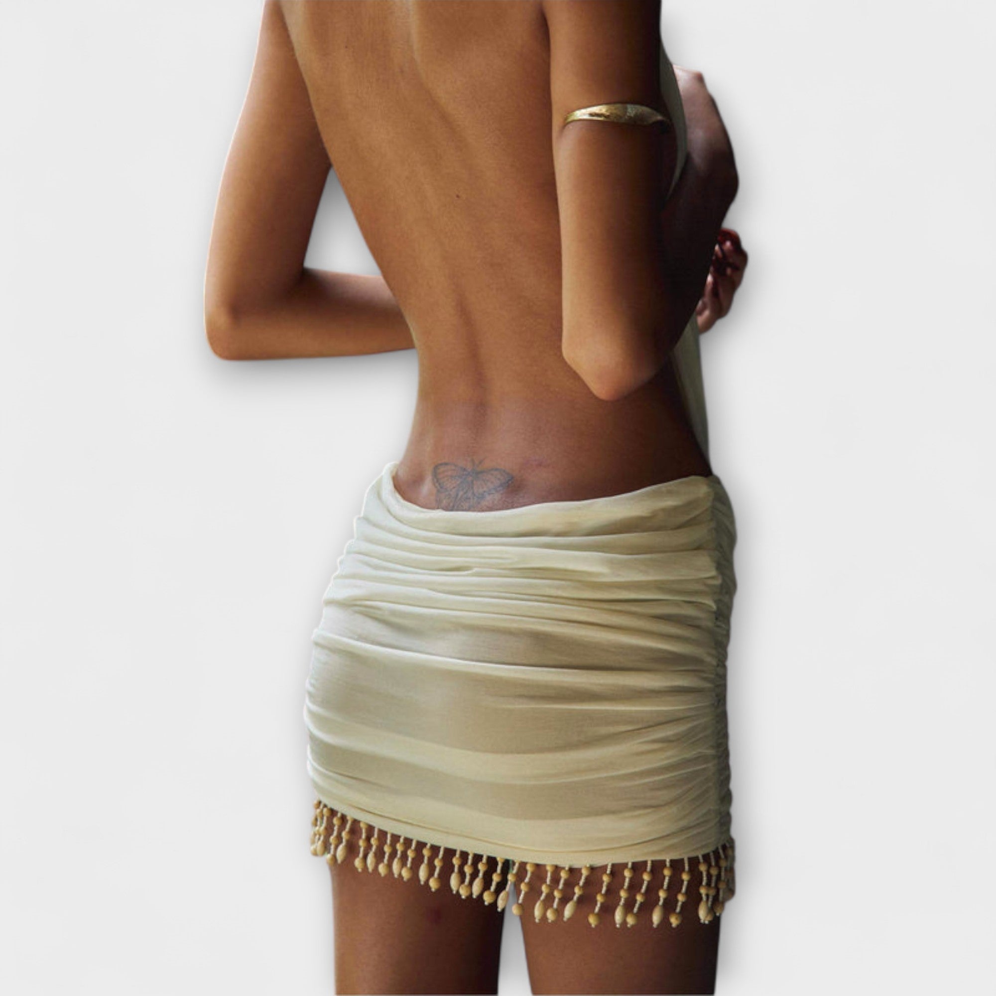 Kylie - Mini Dress Made of Butter Soft Fabric