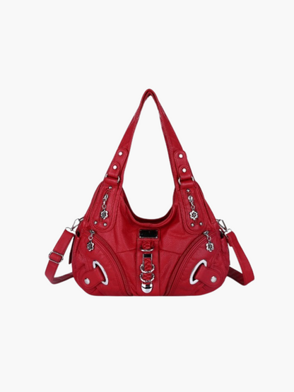 Retro Bloom Crossbody Bag