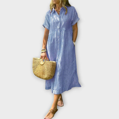 Anorea - Striped Dress