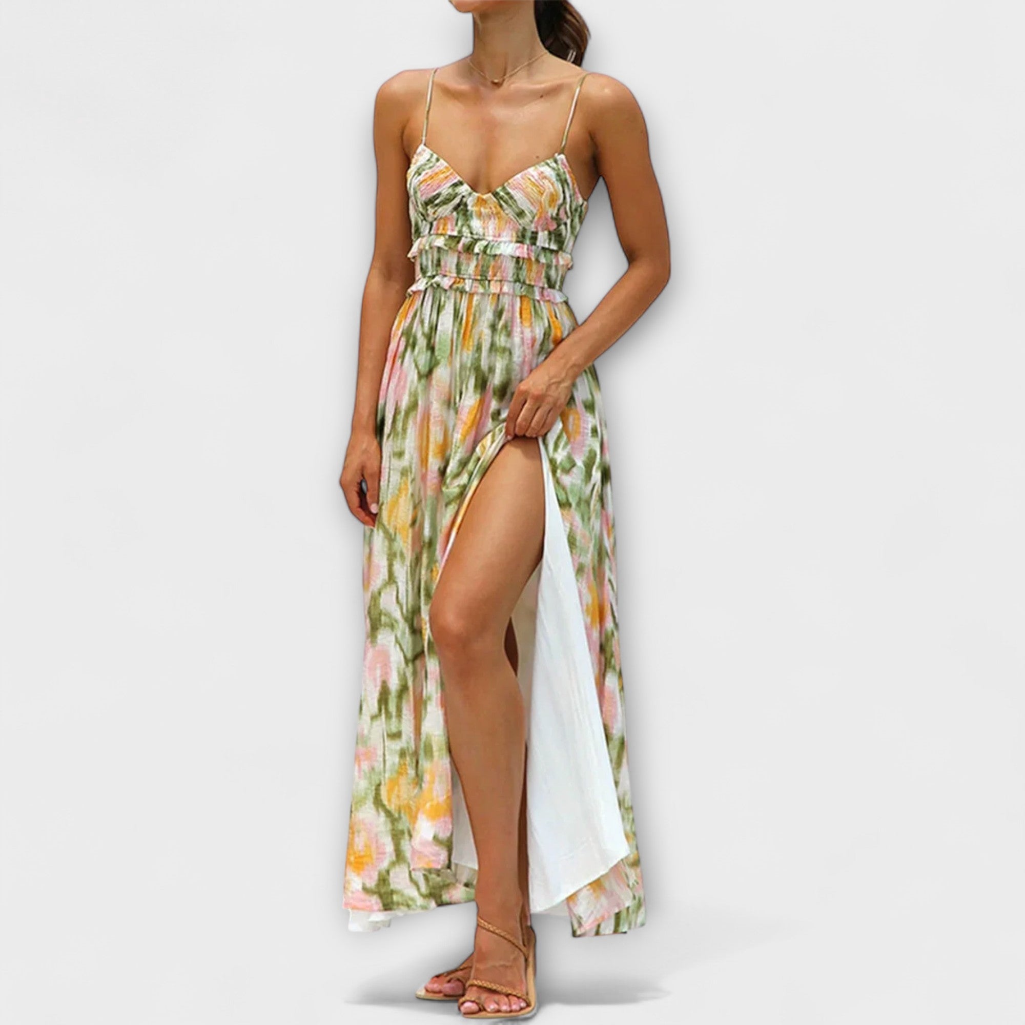 Annalise - Printed Walk Dress