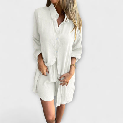 Miravo - Blouse-Shorts Set