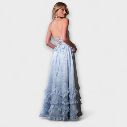 Luzie - Stylish Long Flowing Dress