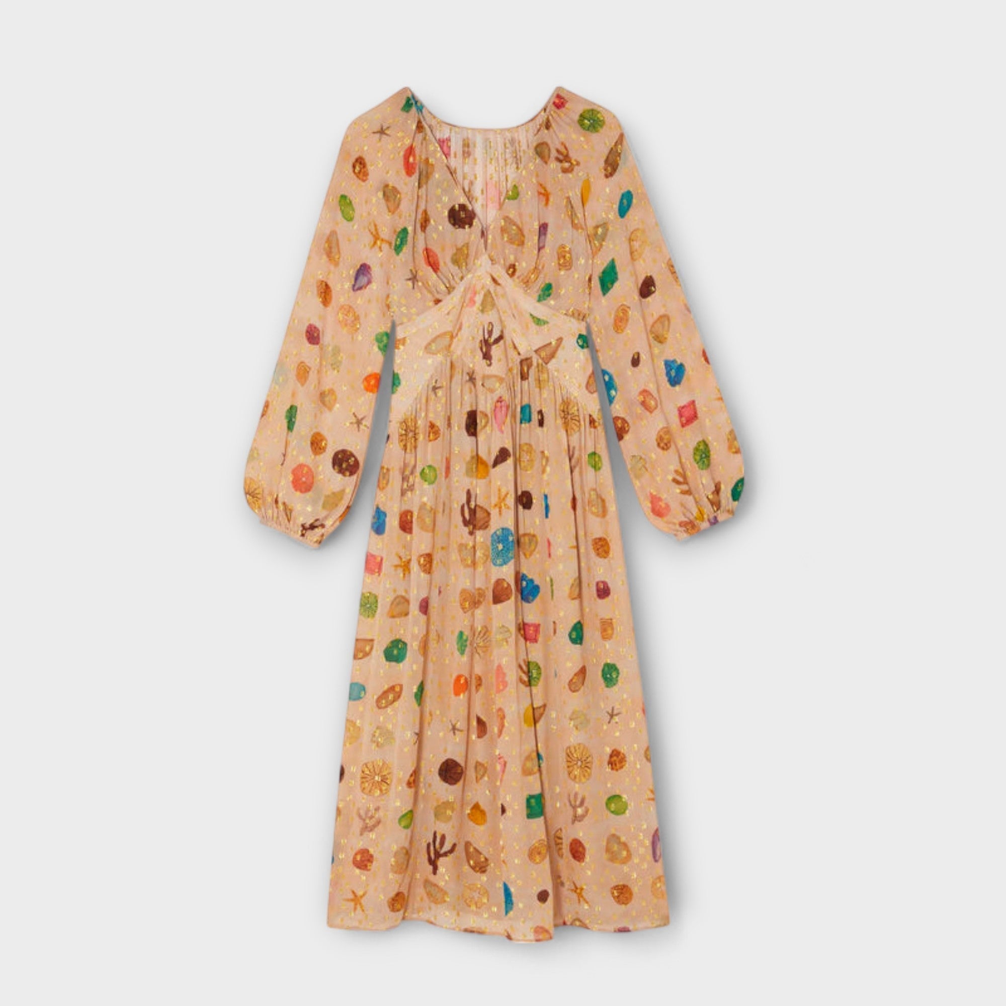 Lauren - Petite Shell Reign Dress