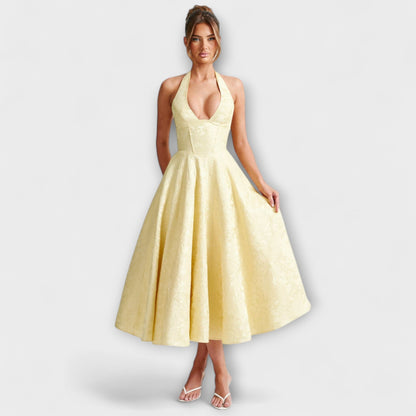 Catalina - Romantic Midi Dress