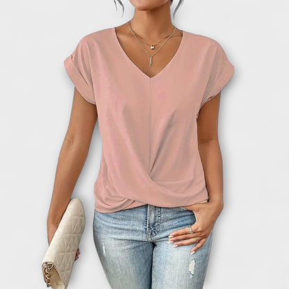 Eloise - V-Neck Top