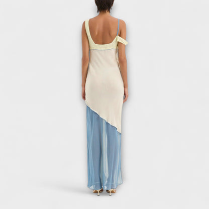 Alora - Thames Midi Dress with Splice Detail