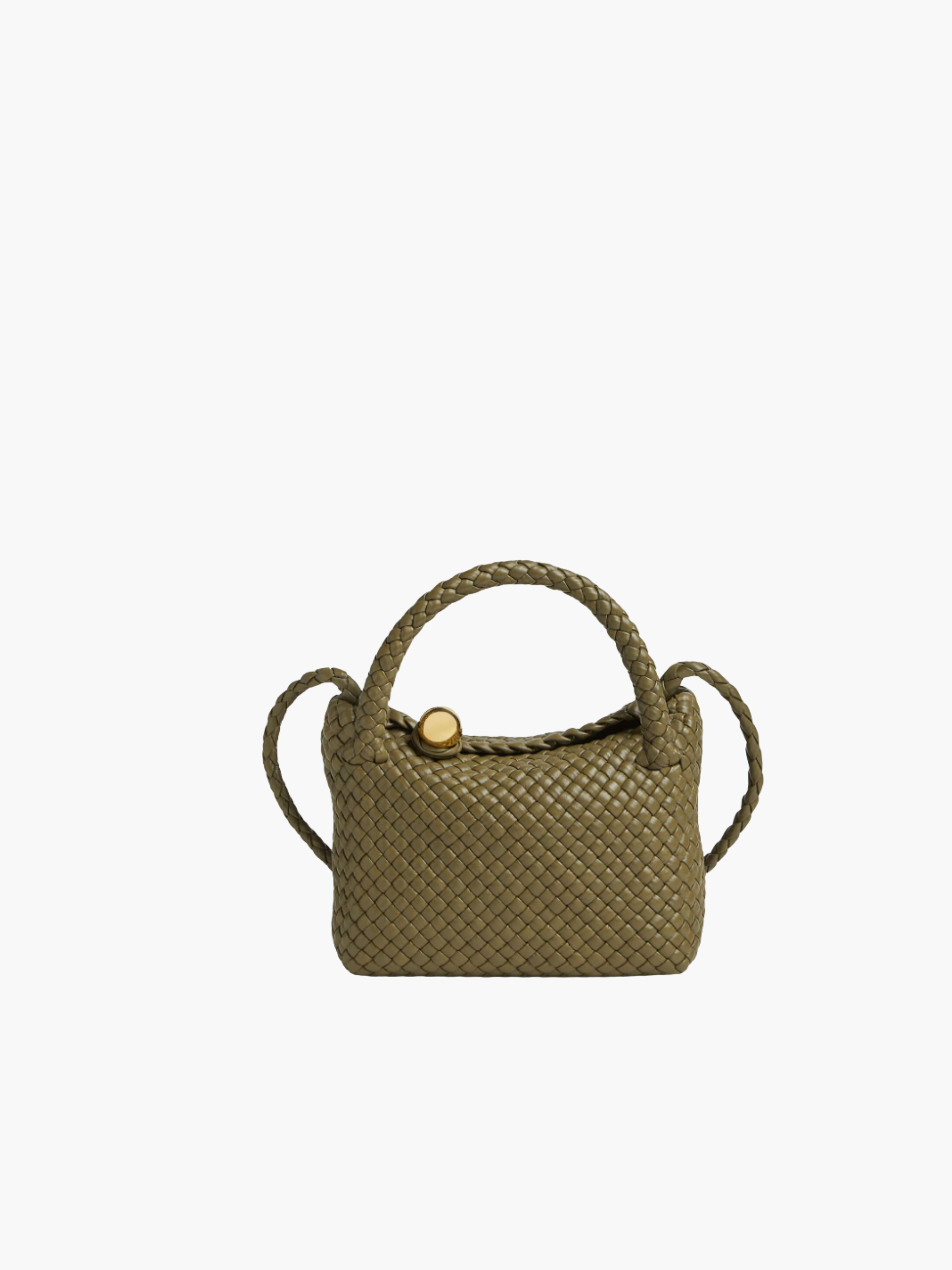 Evien Woven Shoulder Bag