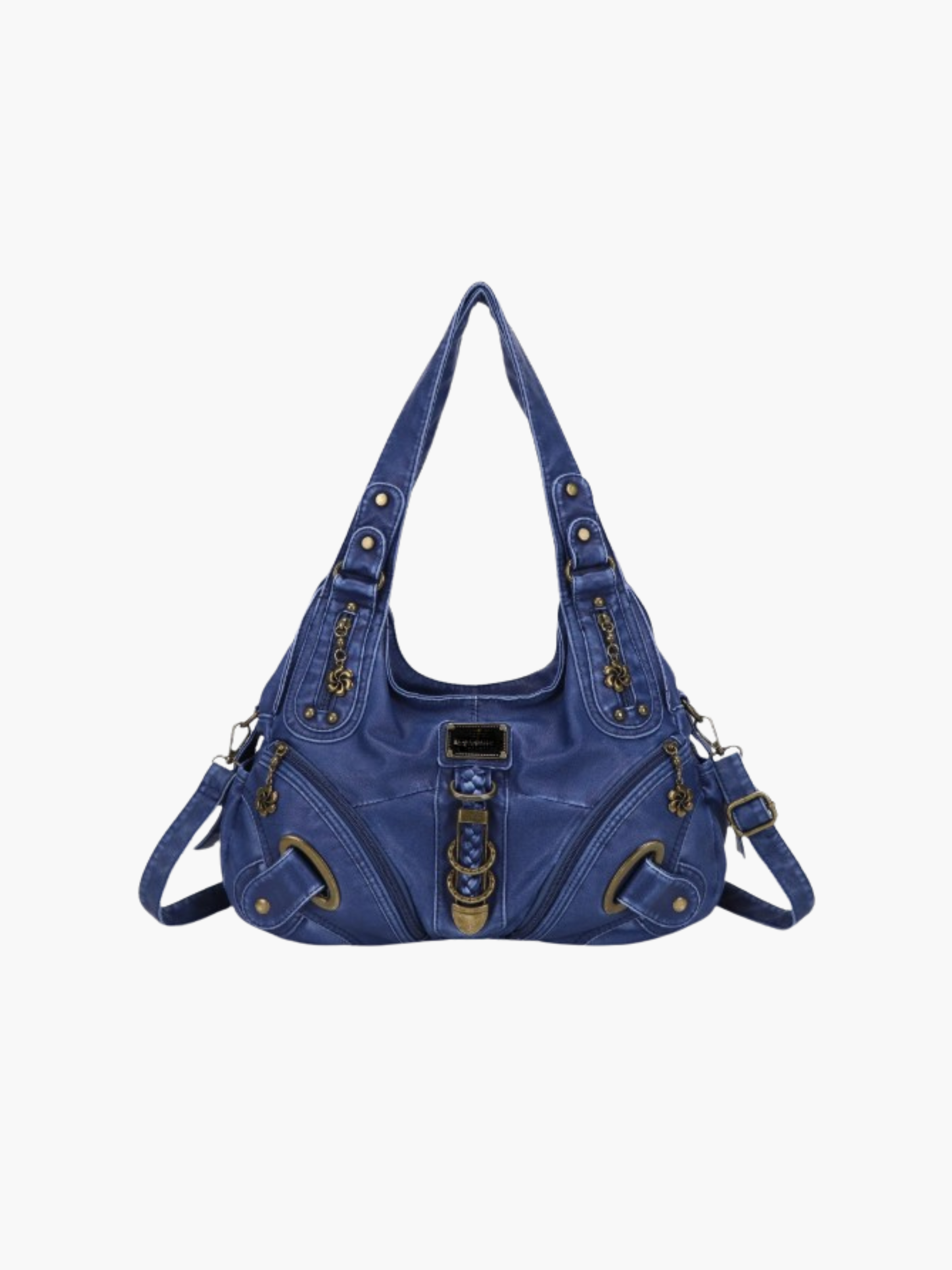 Retro Bloom Crossbody Bag