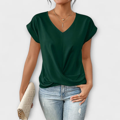 Eloise - V-Neck Top