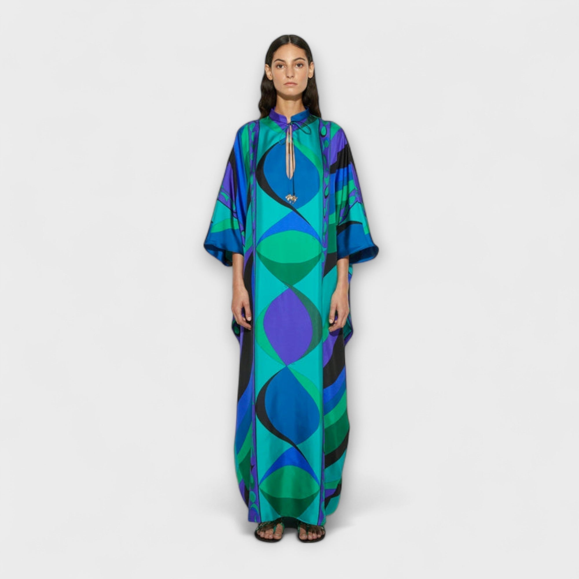 Harper - Lively Psychedelic Kaftan