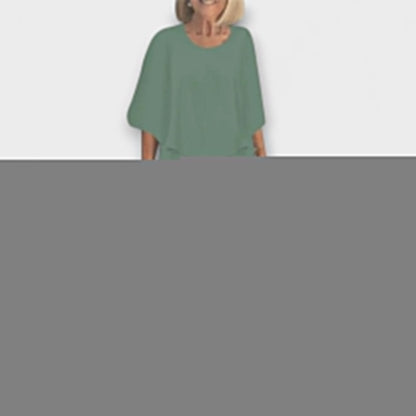 Rosamund - Modern Set with Comfortable Blouse and Pants