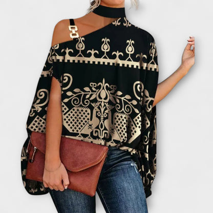 Off-Shoulder Blouse for Women