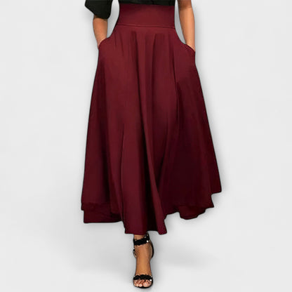 Luitgard - Elegant Maxi Skirt in Chic Style