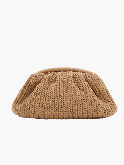 Savara Rattan Clutch