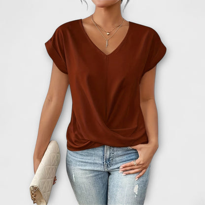 Eloise - V-Neck Top
