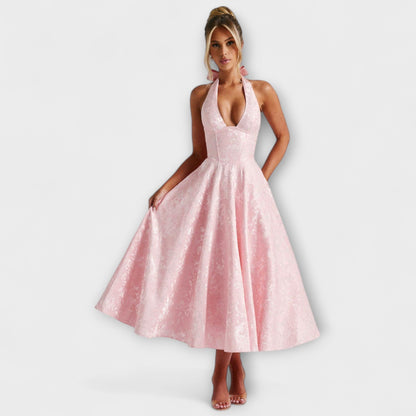 Catalina - Enchanting Midi Dress