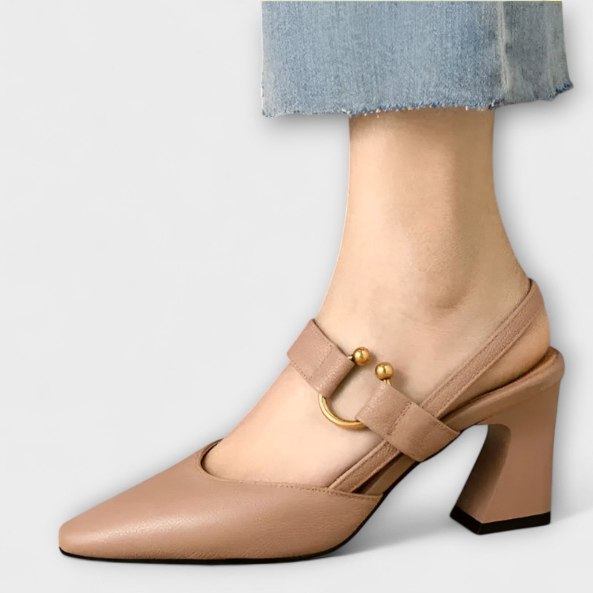 Courtney - Elegant Orthopedic Comfort Heels