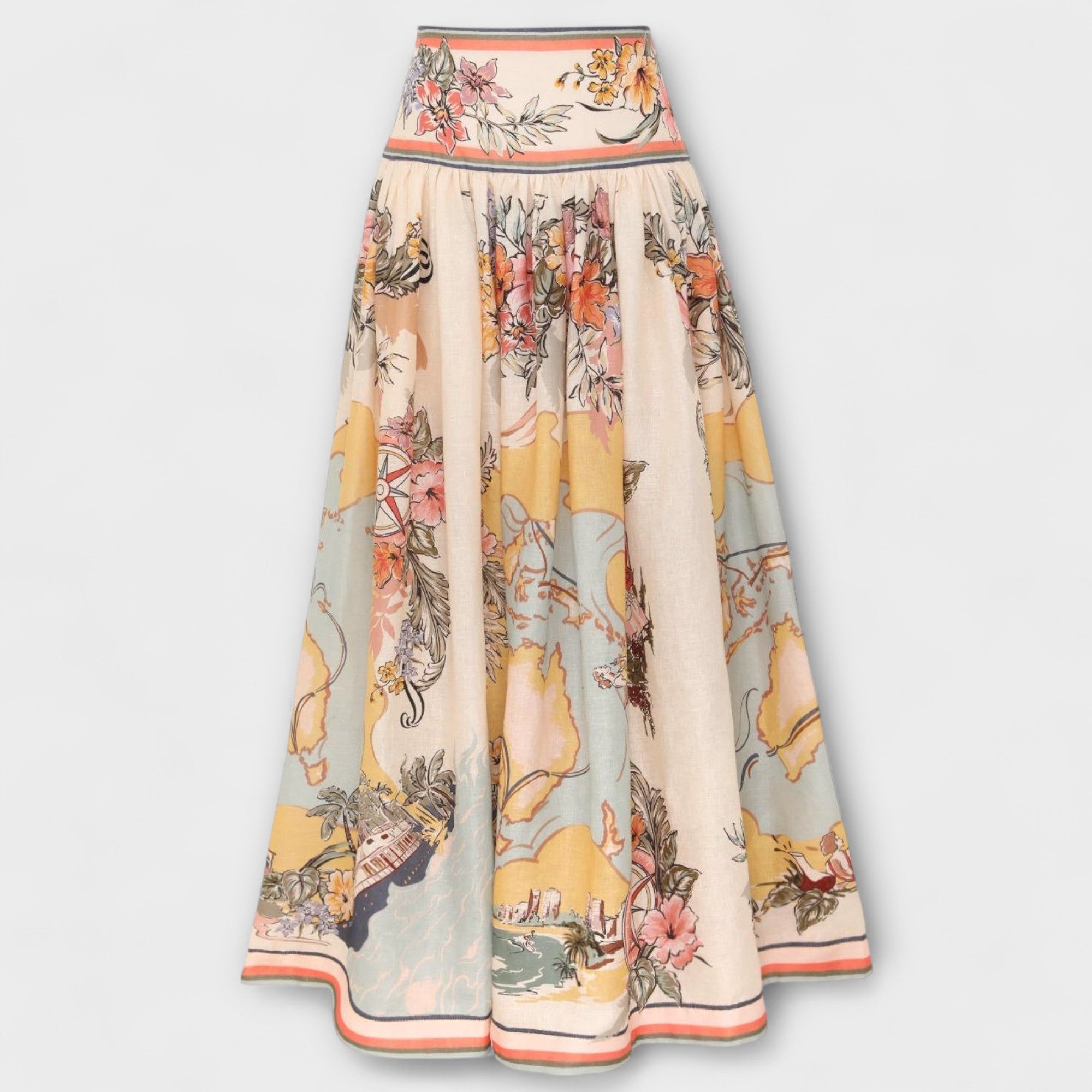 Jessica - Midi Skirt