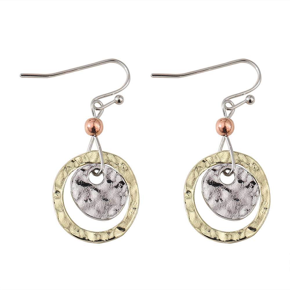 Antique Round Earrings