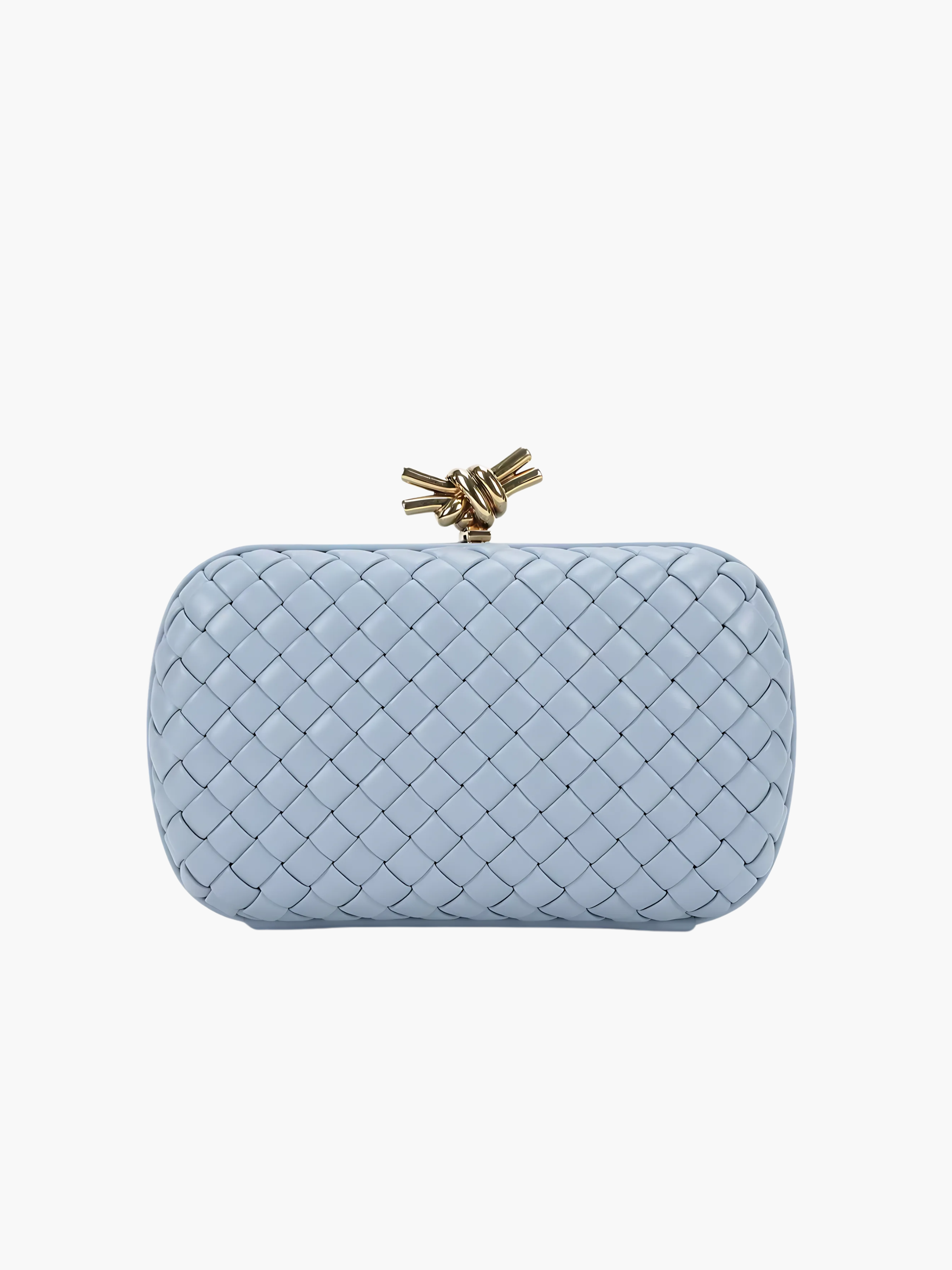 Celeste Mini Knot Clutch