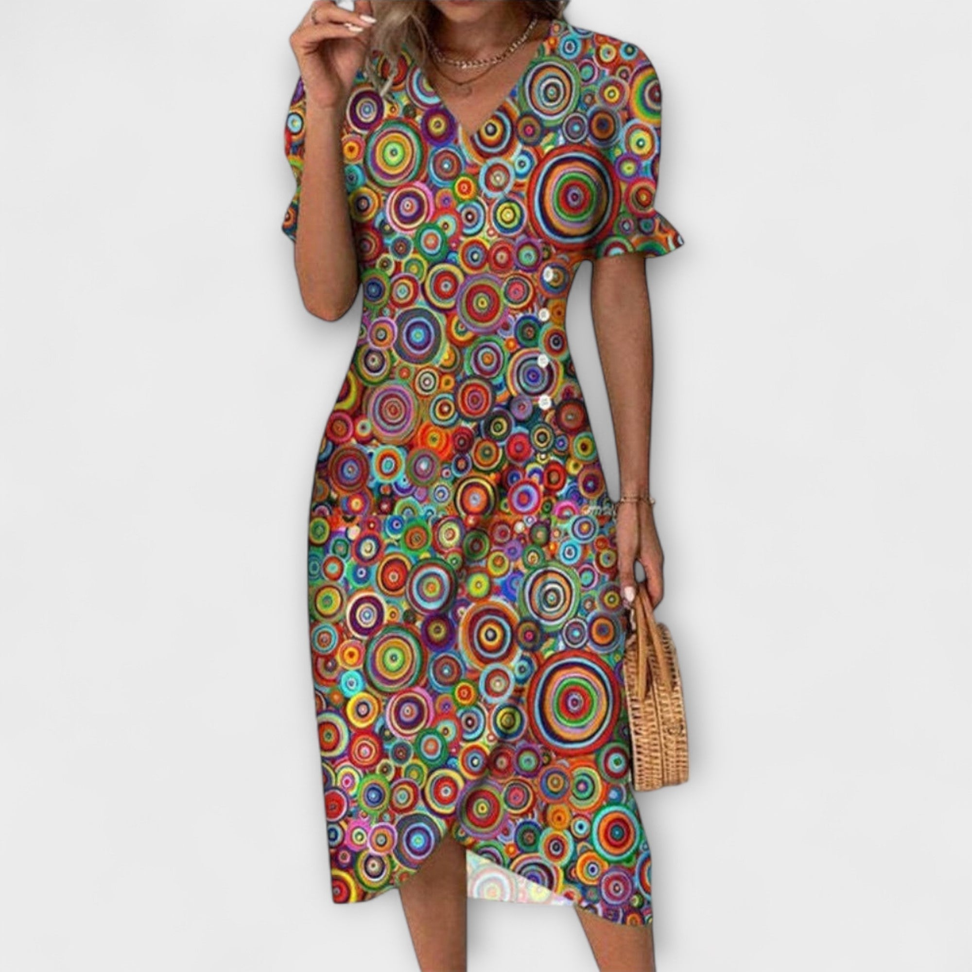 Leda - Elegant & Comfortable Summer Dress