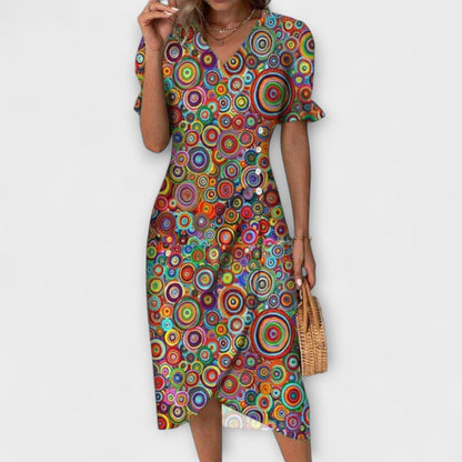Leda - Elegant & Comfortable Summer Dress